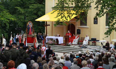 Odpust Podwyższenia Krzyża Świętego w Wejherowie