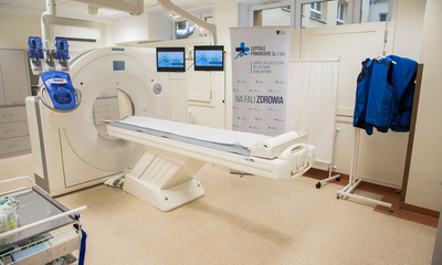 Nowy tomograf w wejherowskim szpitalu
