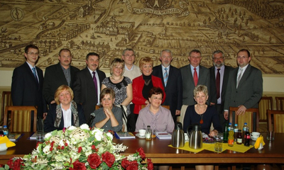 I sesja nowowybranej Rady Osiedla Sucharskiego w ratuszu - 20.04.2011
