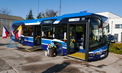 Nowy autobus na liniach MZK Wejherowo