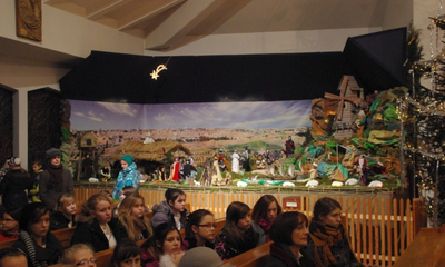 Koncert kolęd w kościele NMP Królowej Polski - 20.01.2013