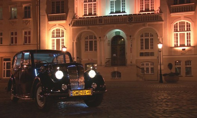 "Wejherowska Noc Muzeów" - przejażdżki zabytkowym samochodem
