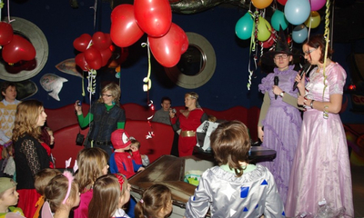 Bal dla dzieci w Tawernie - 16.02.2012