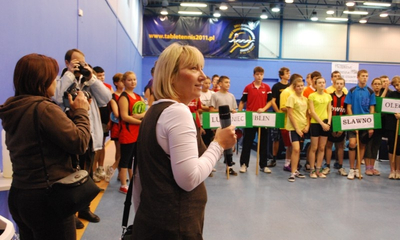 Młodzieżowe Mistrzostwa Polskiej Federacji Sportu Niesłyszących w Tenisie Stołowym w Gdańsku - 9-11.11.2012