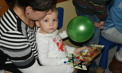 Akcja Dzieci Dzieciom - w szpitalu - Fot. Jacek Drewa - 05.12.2013