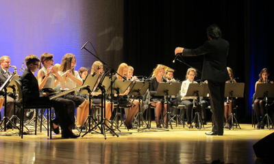 Dziesięć lat Orkiestry Dętej „Fermata” - 17.01.2015