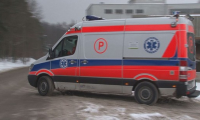 Nowy ambulans dla Wejherowskiego Szpitala.