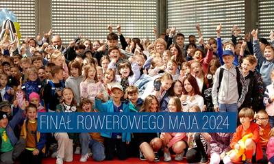 Finał akcji Rowerowy Maj 2024