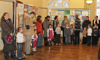 Konkurs plastyczny dla dzieci - 13.01.2011
