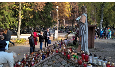Cmentarz przy ul. Roszczynialskiego - 01.11.2015