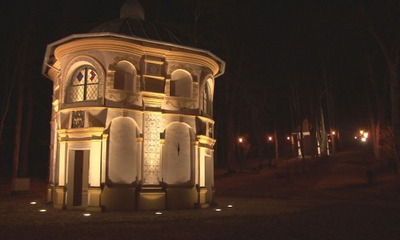 "Wejherowska Noc Muzeów" - nocne zwiedzanie kalwarii.