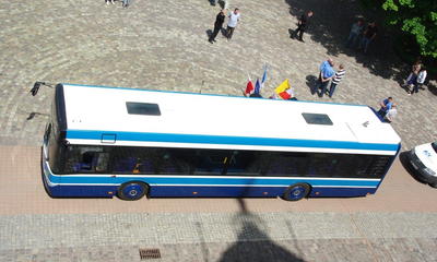 Kolejny nowy autobus MZK - 10.06.2013