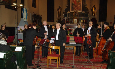 Koncert Wigilijny w kolegiacie Polskiej Filharmonii Kameralnej w Sopocie - 18.12.2011