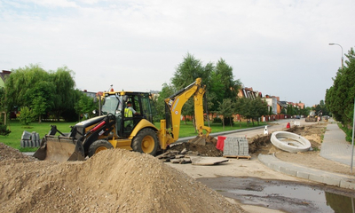 Trwa budowa wielu ulic w Wejherowie - 07.08.2013
