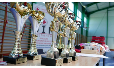 Rejonowe Mistrzostwa Pierwszej Pomocy PCK w Redzie