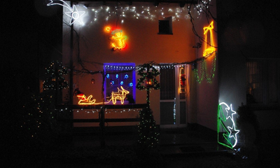 Komisja konkursowa obejrzała dekoracje świąteczne - 08.01.2014