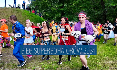 Bieg Superbohaterów 2024