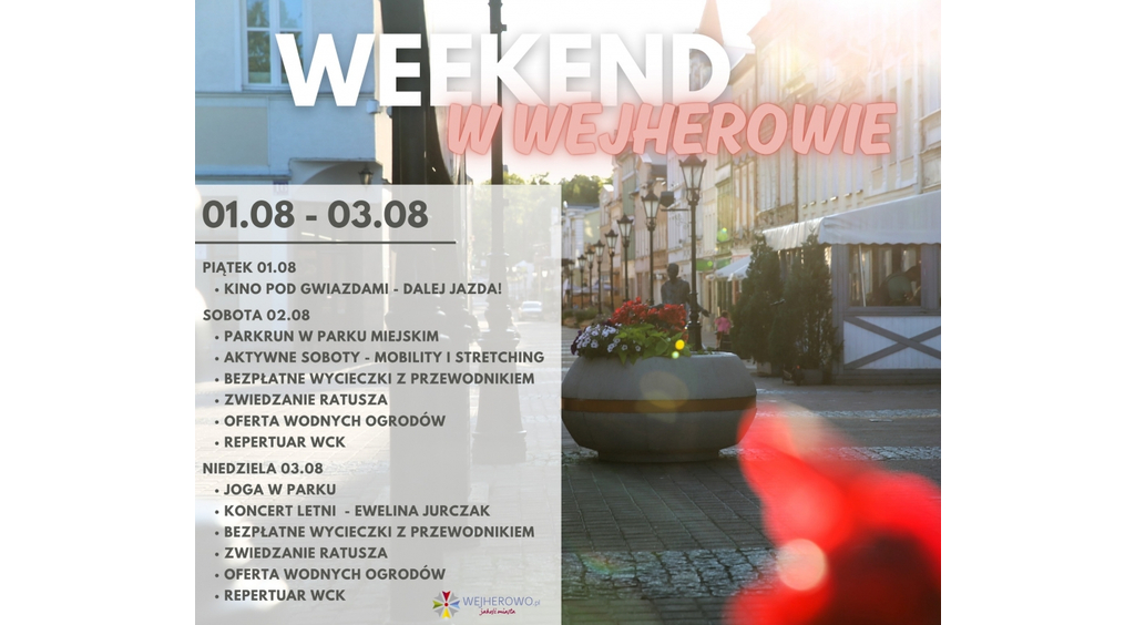 Jak spędzić weekend w Wejherowie? 