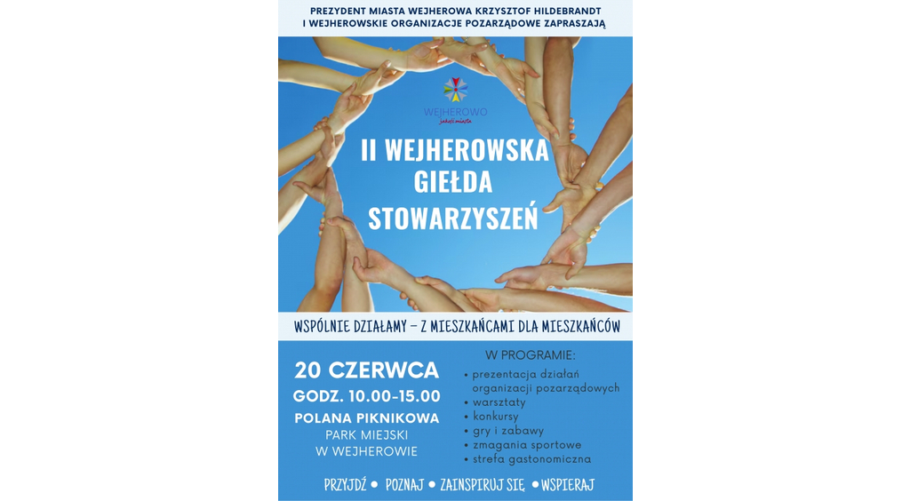 Zapraszamy na II Wejherowską Giełdę Stowarzyszeń!
