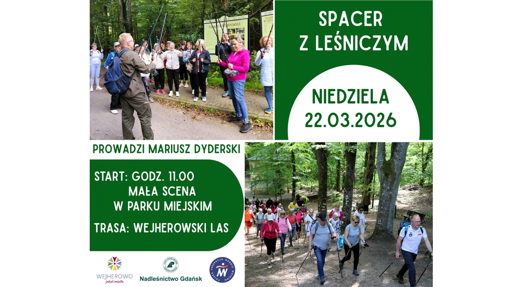 Zapraszamy na Spacer z Leśniczym!