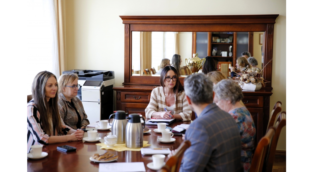 Posiedzenie Gminnej Rady Działalności Pożytku Publicznego w Wejherowie