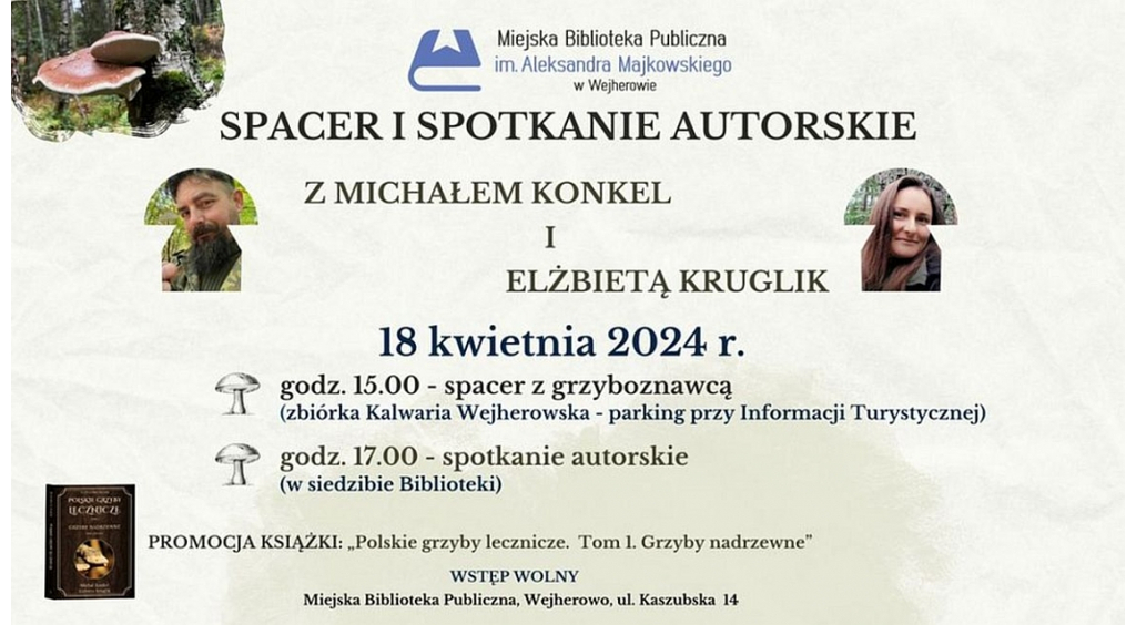 Spacer i spotkanie autorskie ze Słowiańskim Zielnikiem