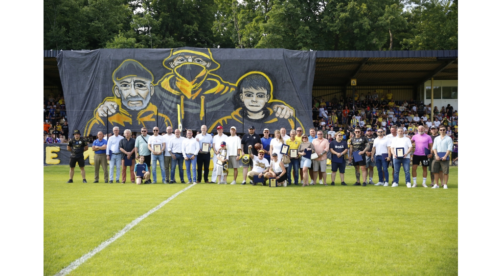 Jubileuszowy mecz z okazji 105-lecia WKS Gryf Wejherowo 