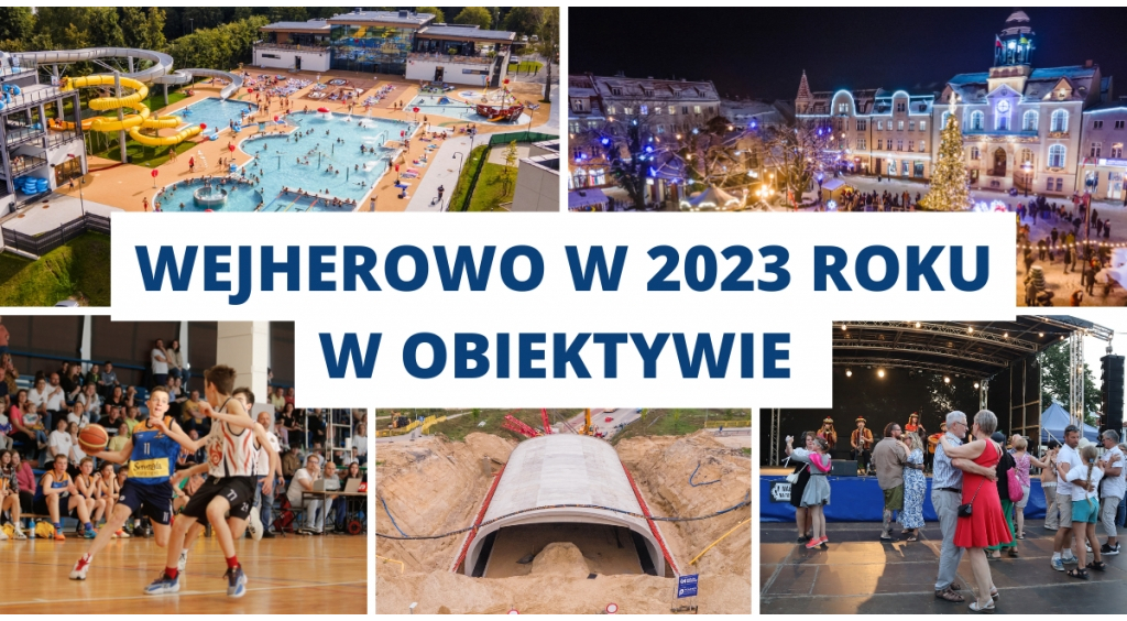 Wejherowo w 2023 roku w obiektywie 