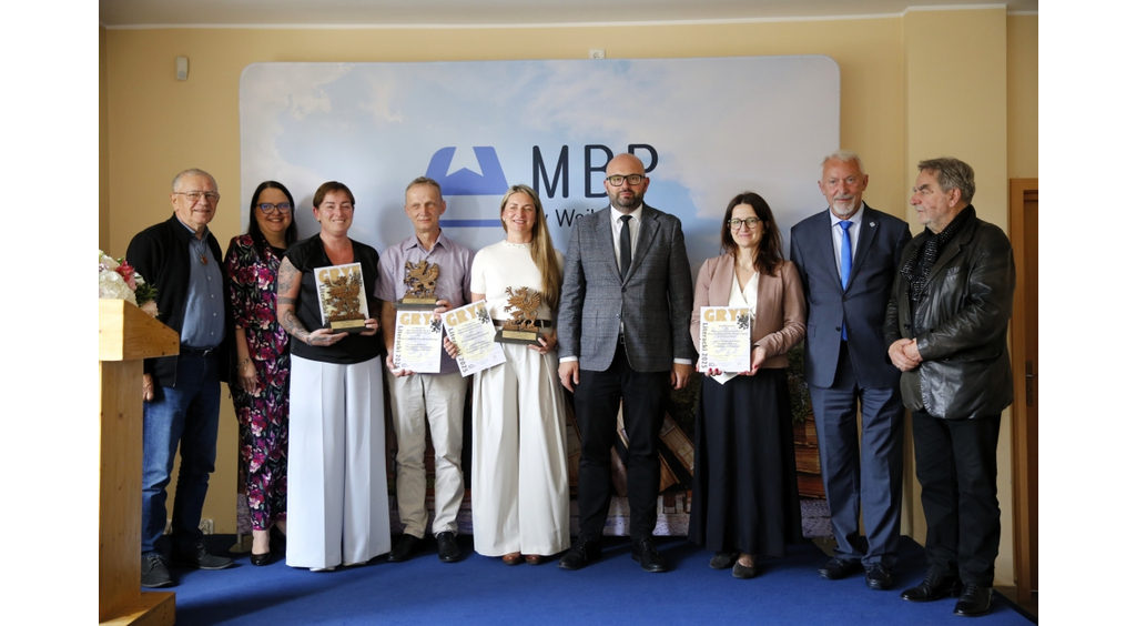 Poznaliśmy laureatów 20. edycji konkursu Gryf Literacki