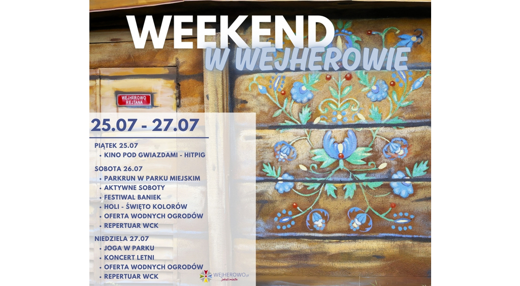 Jak spędzić weekend w Wejherowie?