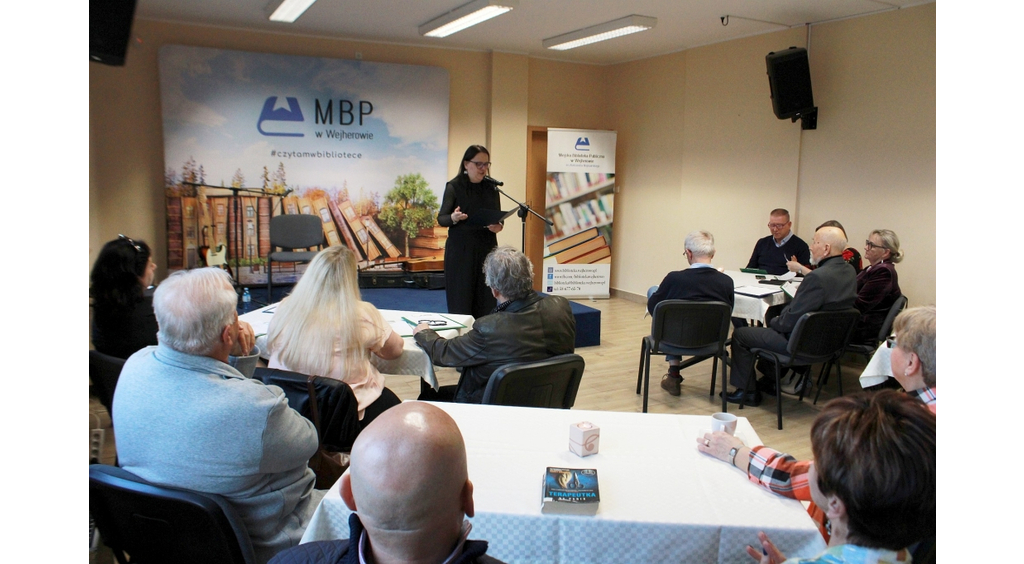 Światowy Dzień Poezji w wejherowskiej bibliotece