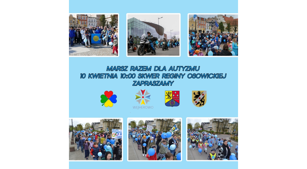 Zapraszamy na marsz Razem dla Autyzmu