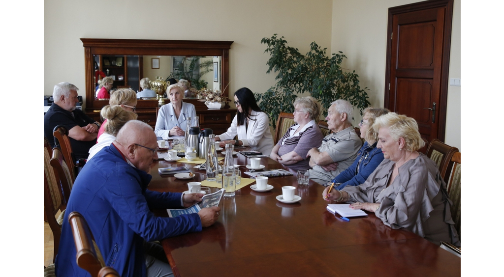 Spotkanie Wejherowskiego Zespołu ds. Seniorów