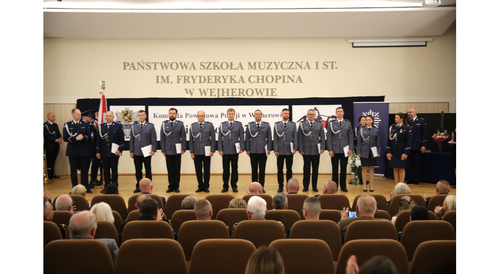 Święto Policji w Wejherowie
