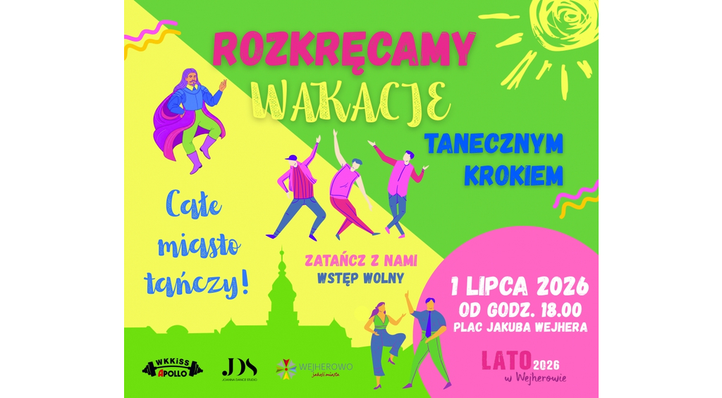 Rozkręcamy wakacje tanecznym krokiem!