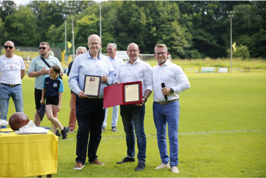 Mecz jubileuszowy Gryf Wejherowo-Polonia Bytom