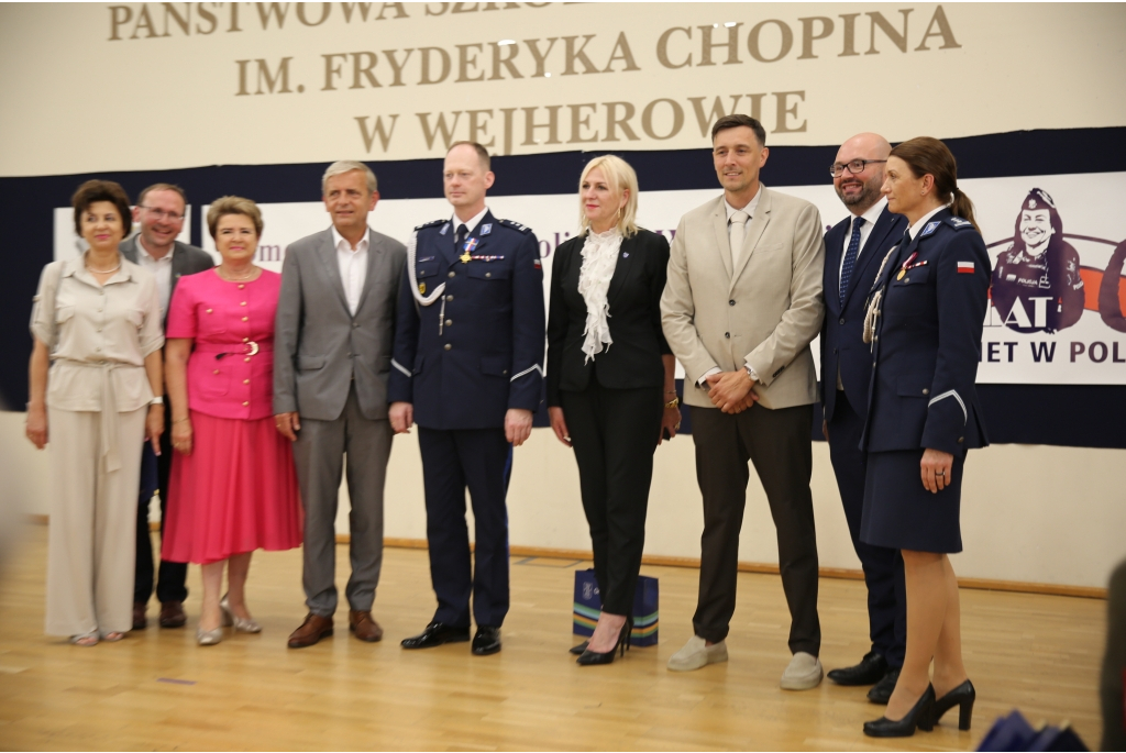 Święto Policji w Wejherowie