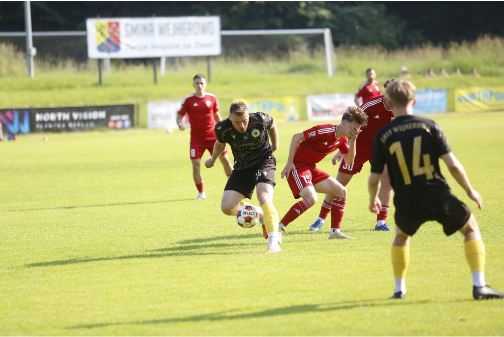 Mecz jubileuszowy Gryf Wejherowo-Polonia Bytom