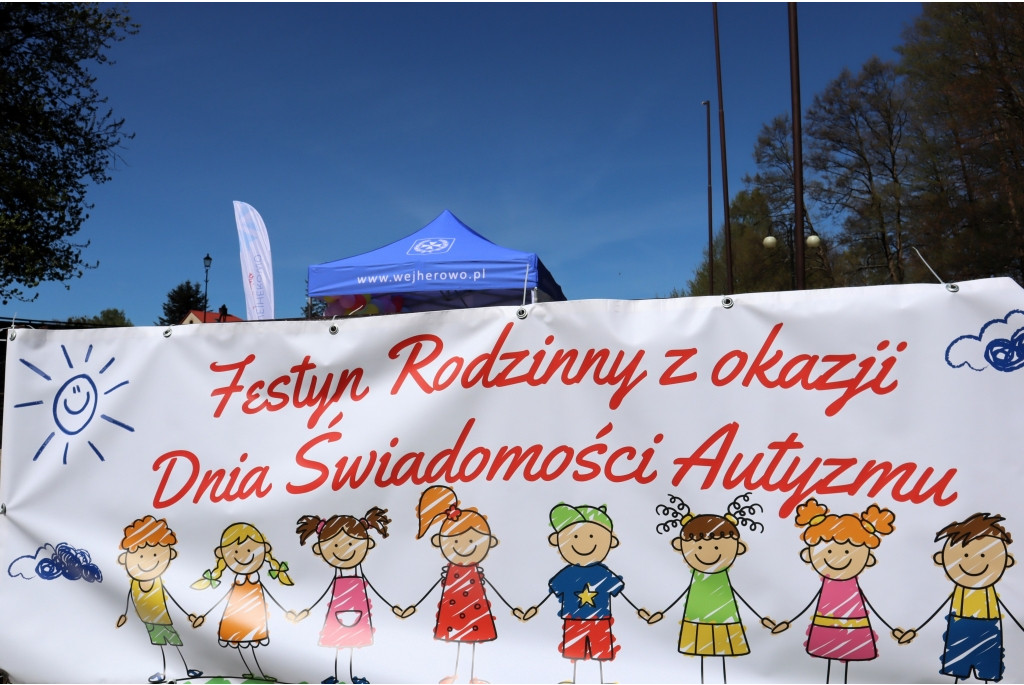 Festyn Rodzinny z okazji Dnia Świadomości Autyzmu