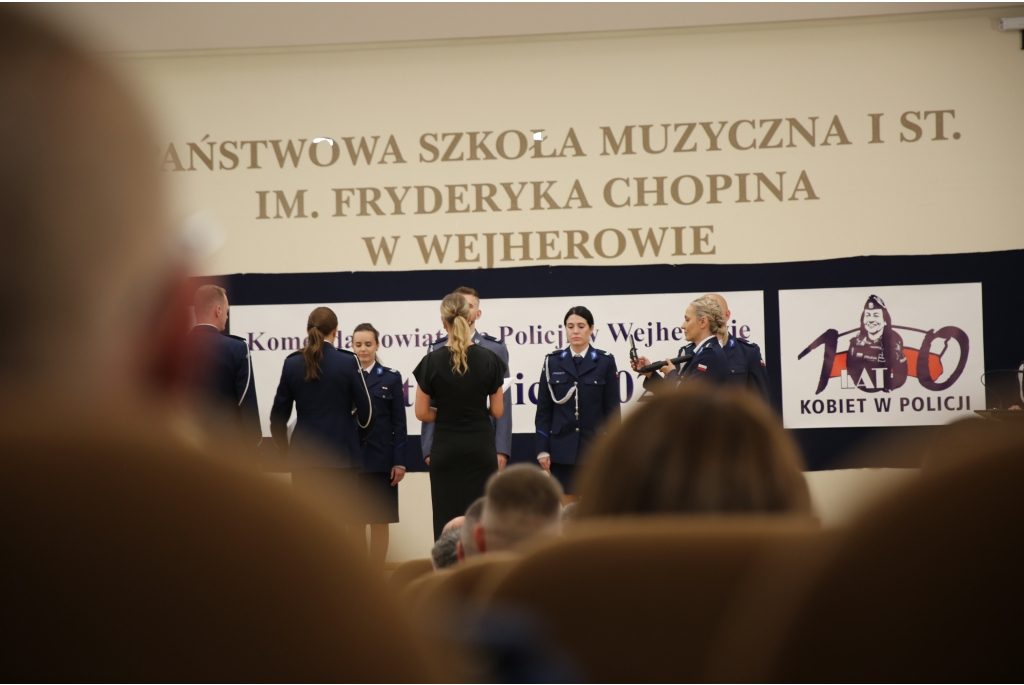 Święto Policji w Wejherowie
