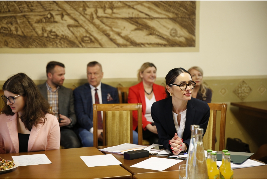 Pierwsze Posiedzenie MRM