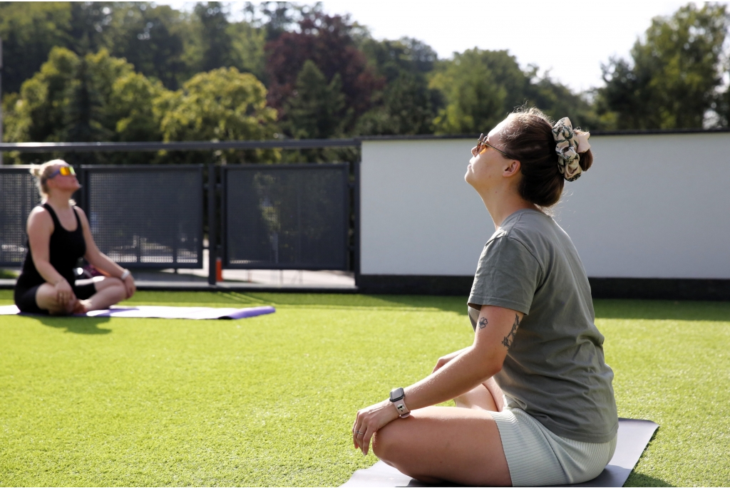 Joga w Wodnych Ogrodach