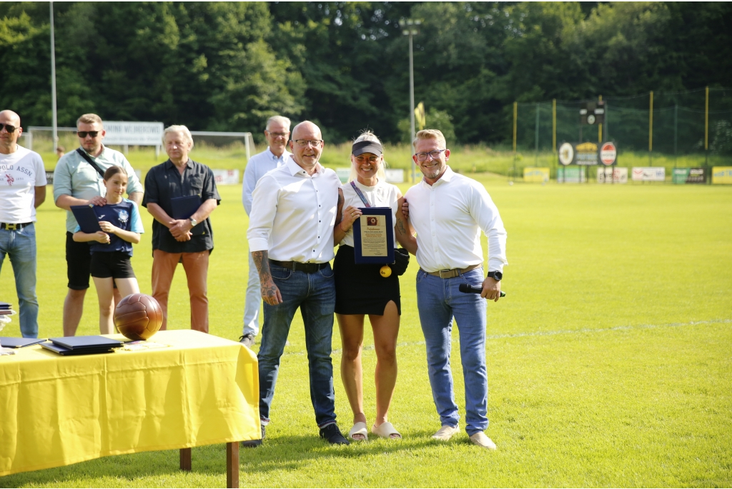 Mecz jubileuszowy Gryf Wejherowo-Polonia Bytom