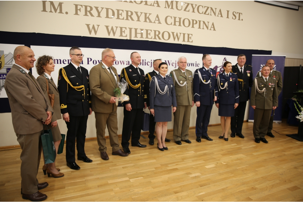 Święto Policji w Wejherowie