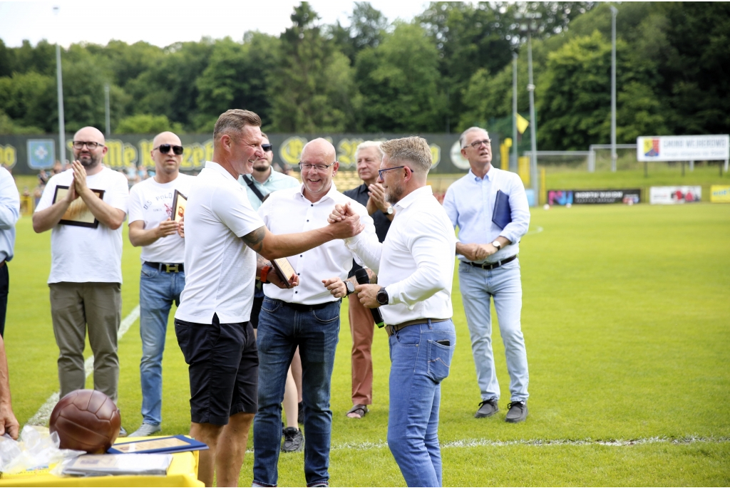 Mecz jubileuszowy Gryf Wejherowo-Polonia Bytom