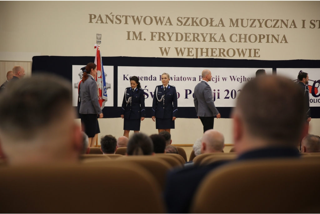 Święto Policji w Wejherowie