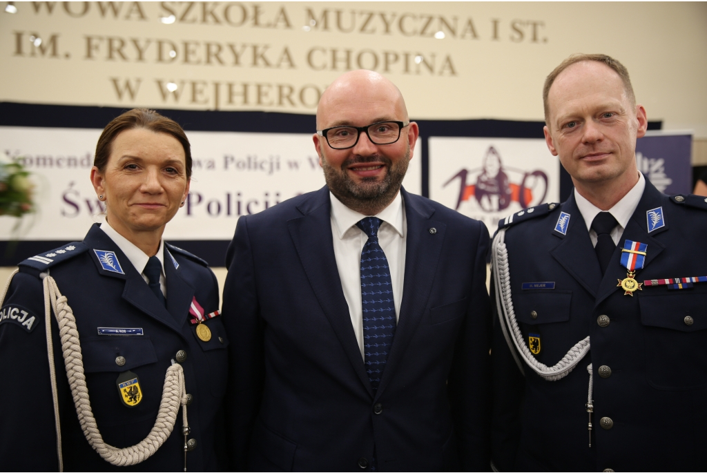 Święto Policji w Wejherowie