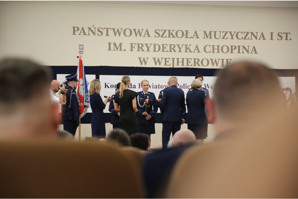 Święto Policji w Wejherowie