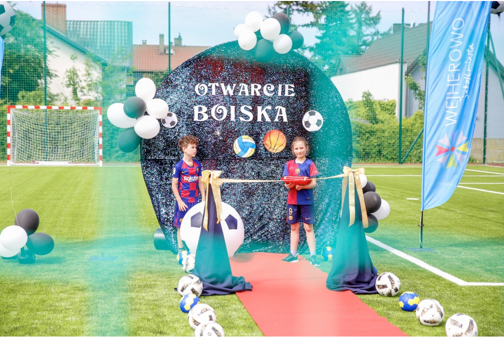 Otwarcie boiska SP nr 5