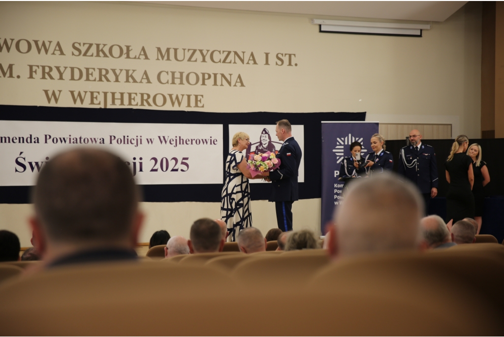 Święto Policji w Wejherowie
